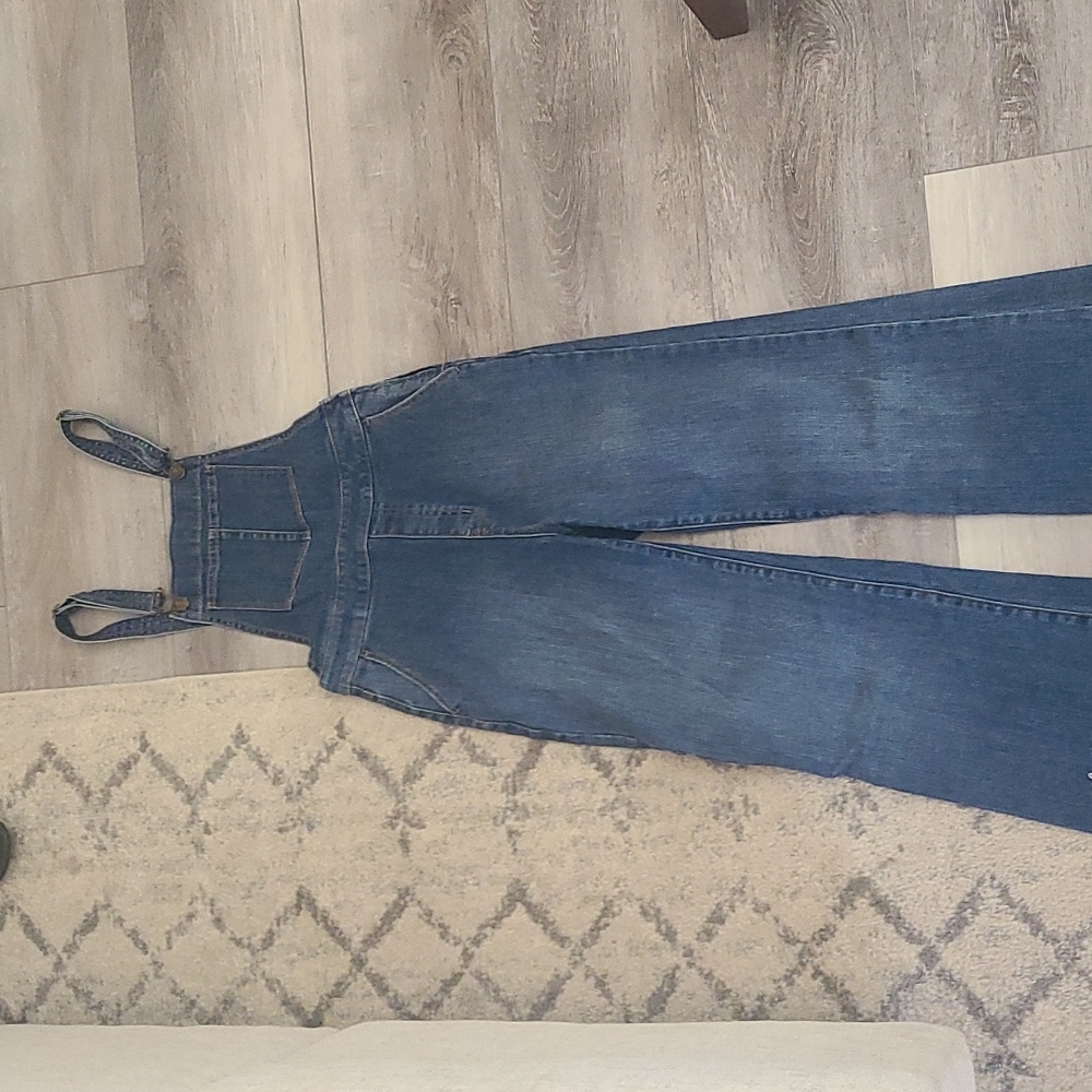 Pacsun Wide Leg Overalls